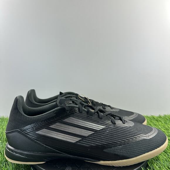 adidas Other - Adidas F50 League IN Men Size 10.5 Black Gum Indoor Soccer Shoes IF1332 NEW